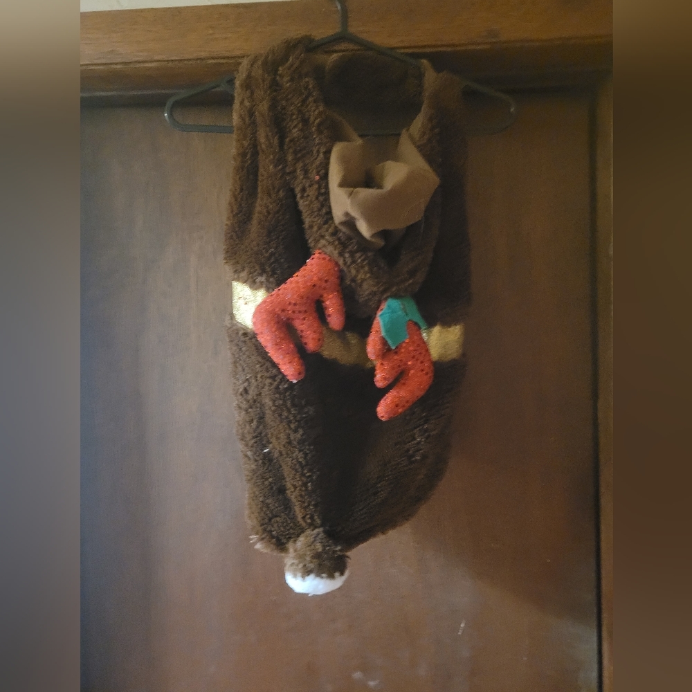 Dog Reindeer Costume